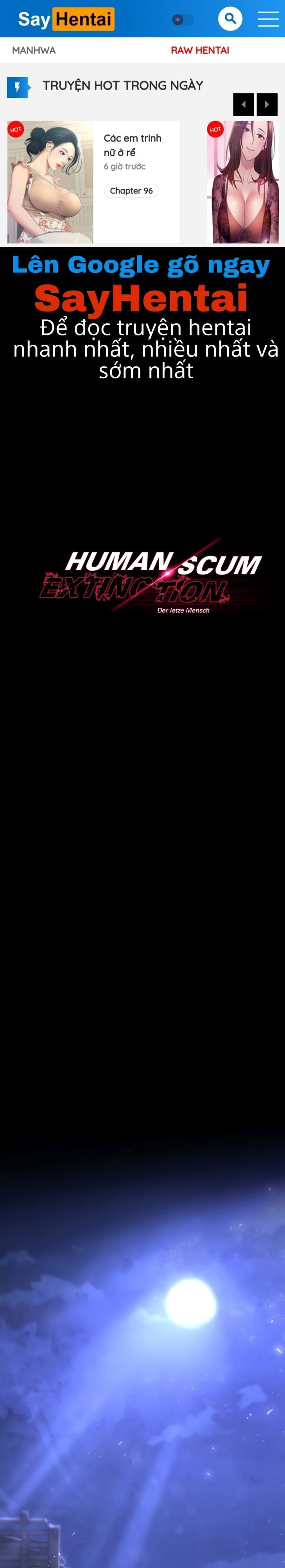 Nhân loại ngày mạt thế! - Trang 1