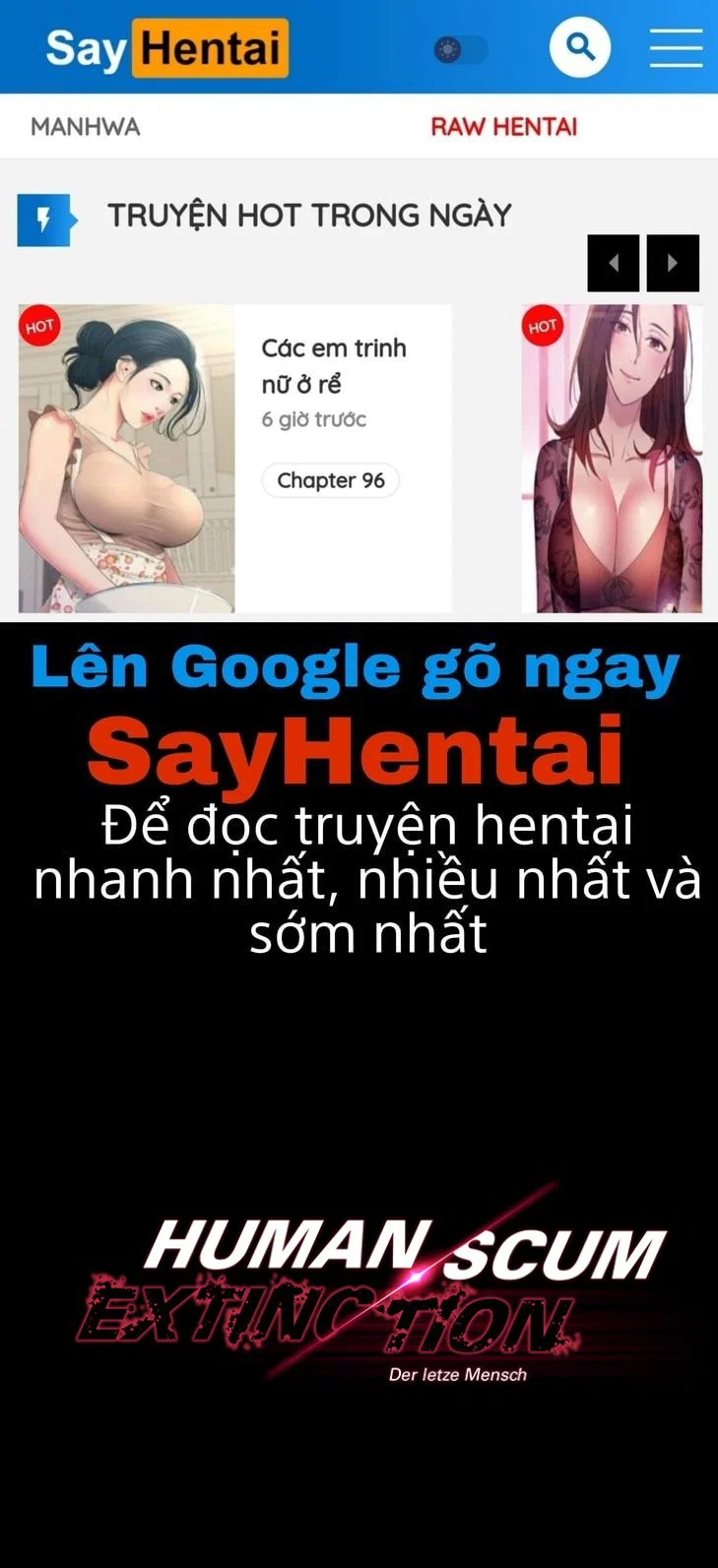 Nhân loại ngày mạt thế! - Trang 1
