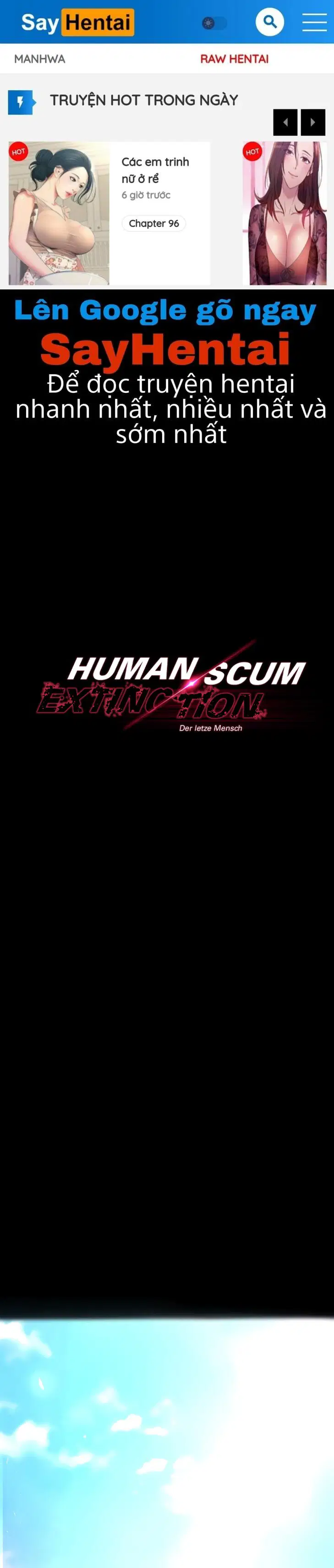 Nhân loại ngày mạt thế! - Trang 1