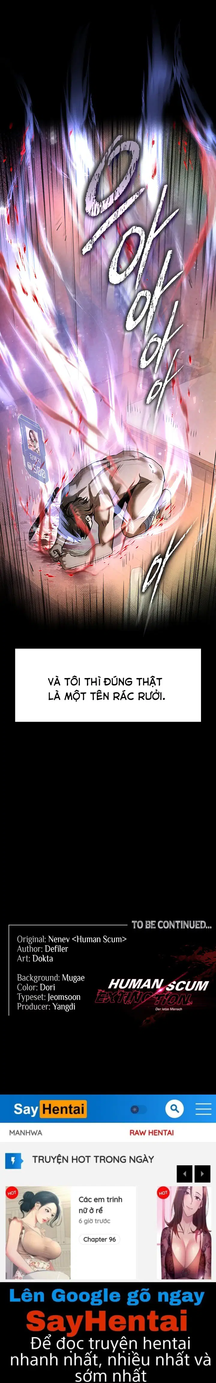 Nhân loại ngày mạt thế! - Trang 22