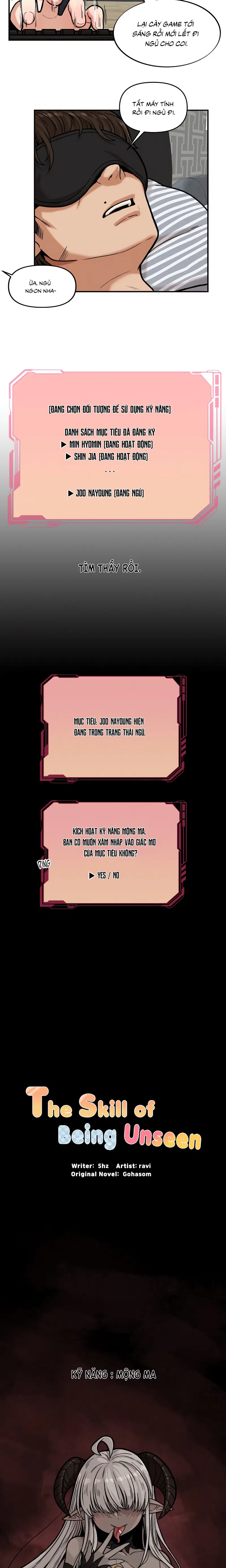 Kỹ năng vô hình (Không che) - Trang 8