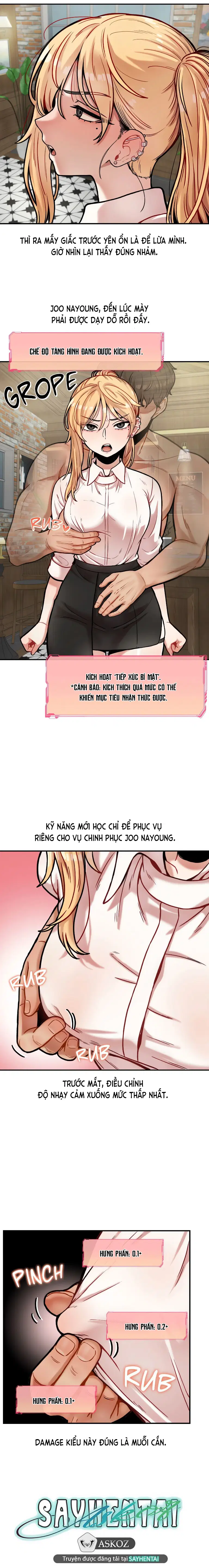 Kỹ năng vô hình (Không che) - Trang 8