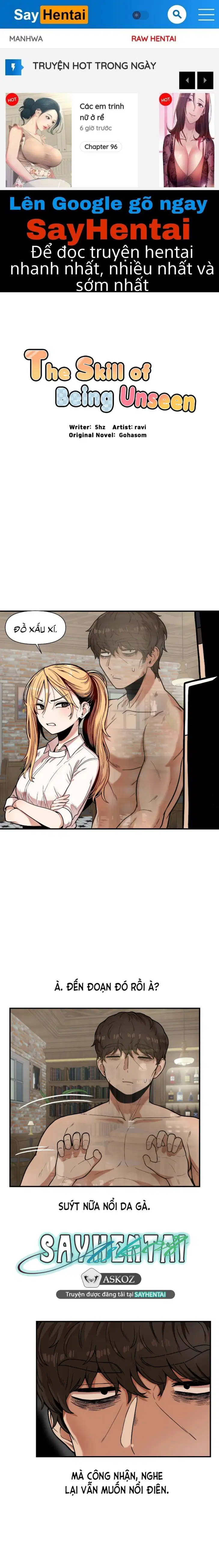 Kỹ năng vô hình (Không che) - Trang 1