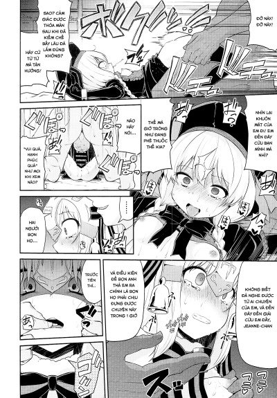 Chibikko Eirei to Naisho no Okusuri Techou - Young lady hero secret medicine notebook - Trang 8