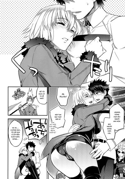 C9-36 Jeanne Alter-chan to Yopparai Onsen - Trang 4