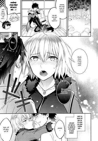 C9-36 Jeanne Alter-chan to Yopparai Onsen - Trang 5