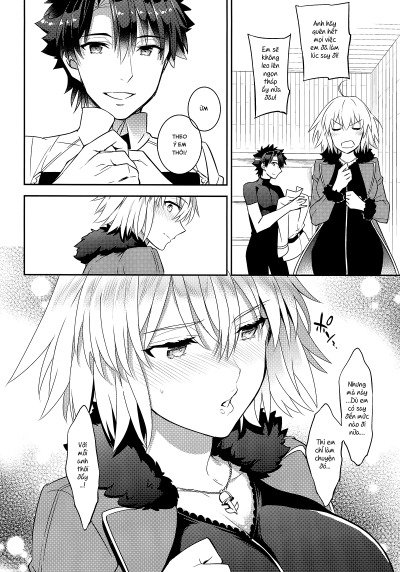 C9-36 Jeanne Alter-chan to Yopparai Onsen - Trang 22