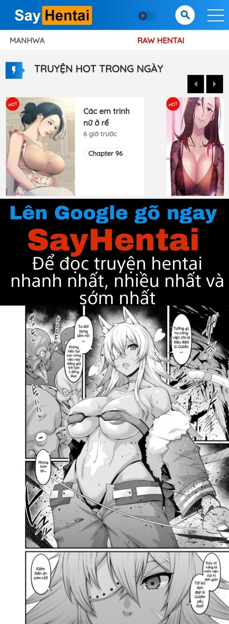 Ghislaine, Goblin Taiji e Iku - Trang 1