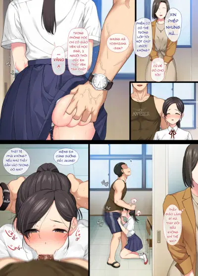 InCha Bishoujo wa Tannin ni Okasarete mo Ikimakuru-FULL COLOR - Trang 9