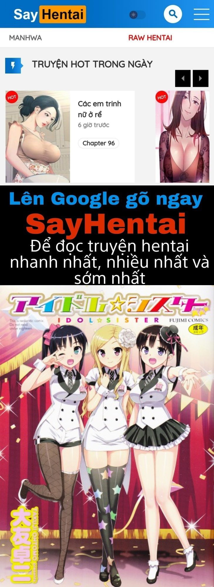 Idol Sister - Trang 1