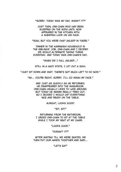 Yappari Uchi no Imouto ga Okashii - Trang 2