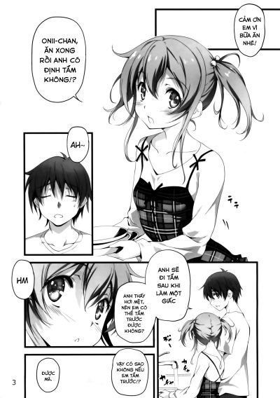 Yappari Uchi no Imouto ga Okashii - Trang 3