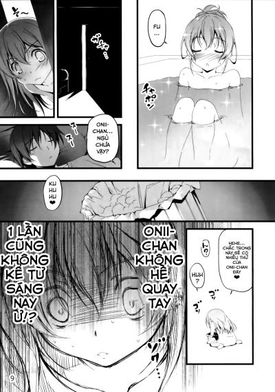 Yappari Uchi no Imouto ga Okashii - Trang 9