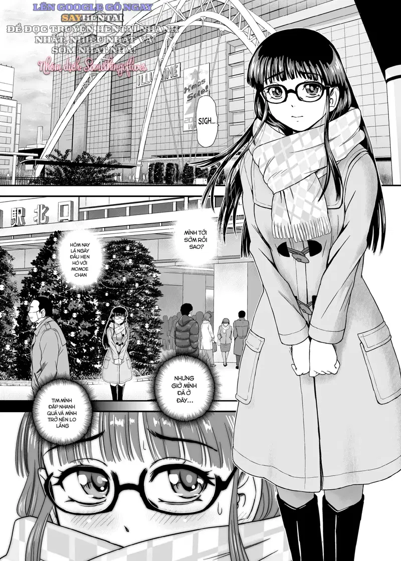 Mình rất lãng mạn nếu làm tình với một Futa 3 - Trang 2