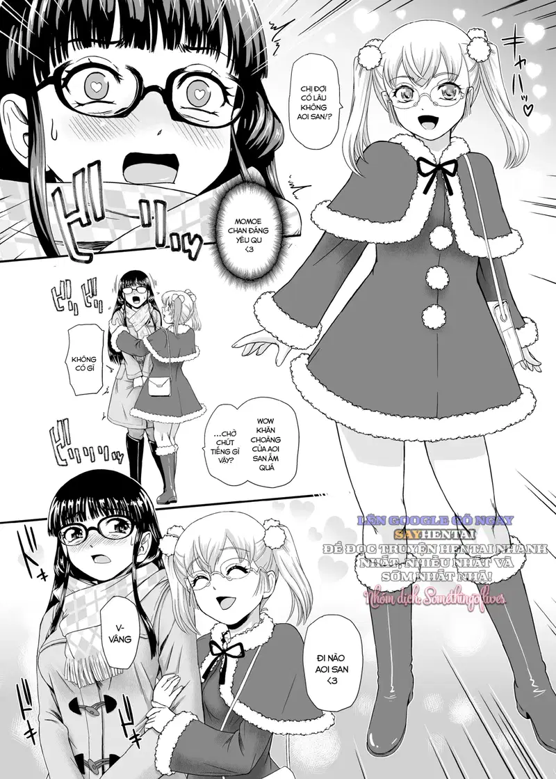 Mình rất lãng mạn nếu làm tình với một Futa 3 - Trang 6