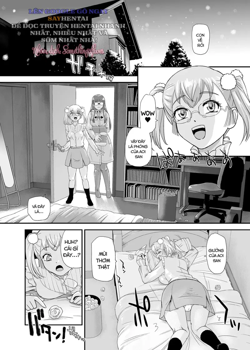 Mình rất lãng mạn nếu làm tình với một Futa 3 - Trang 14