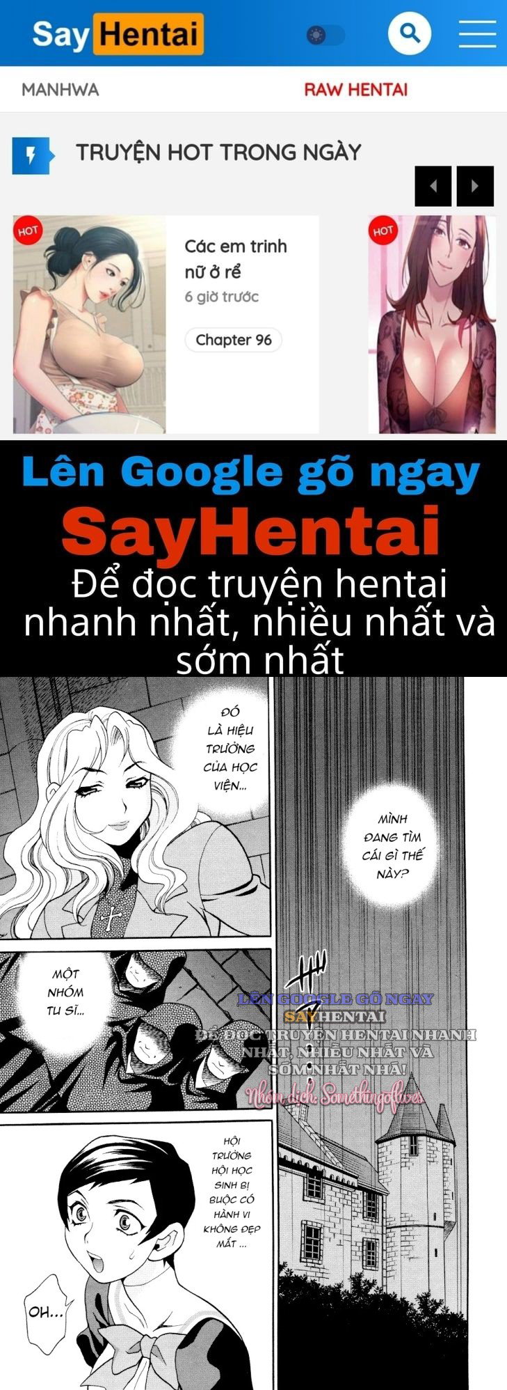 Trường thánh chap 4 - Trang 1