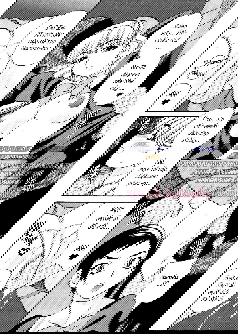 Trường thánh chap 4 - Trang 5