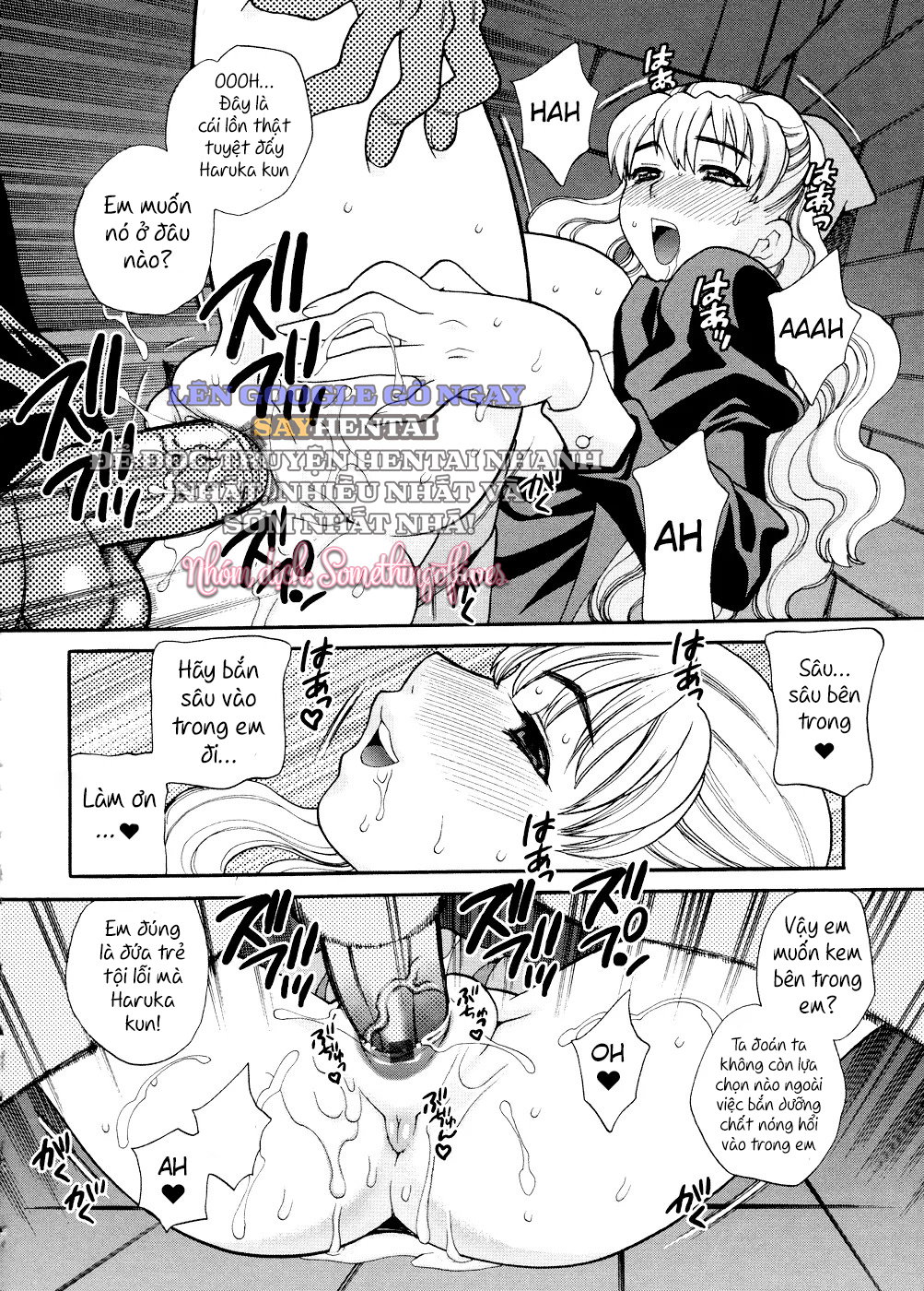 Trường thánh chap 4 - Trang 9