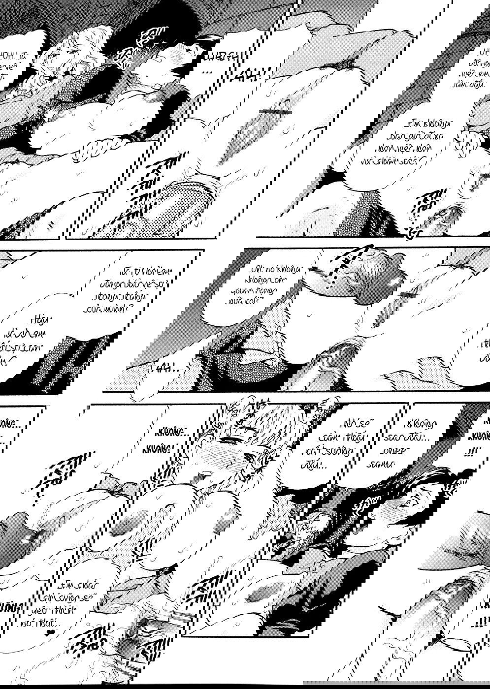 Trường thánh chap 4 - Trang 12