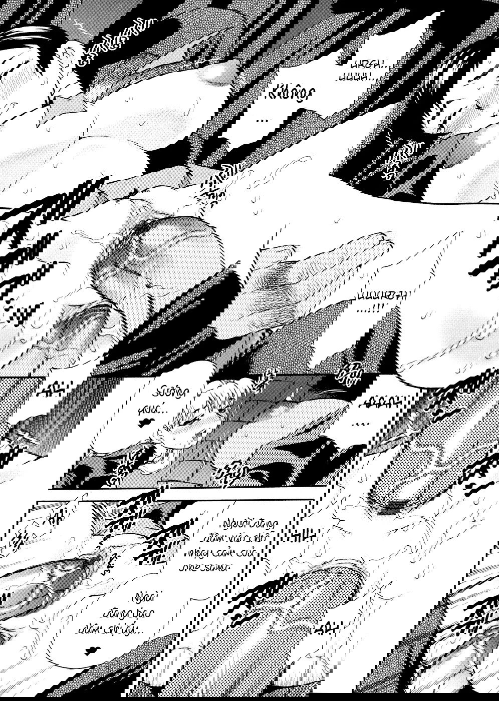 Trường thánh chap 4 - Trang 13