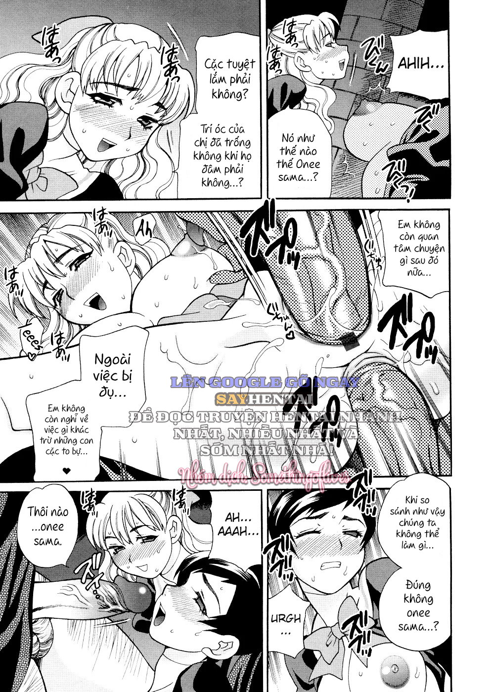 Trường thánh chap 4 - Trang 16