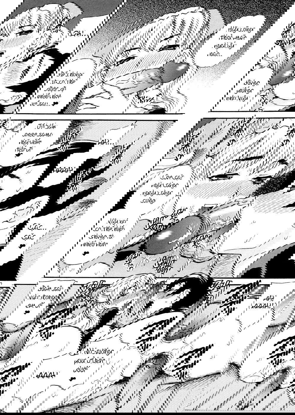 Trường thánh chap 4 - Trang 17