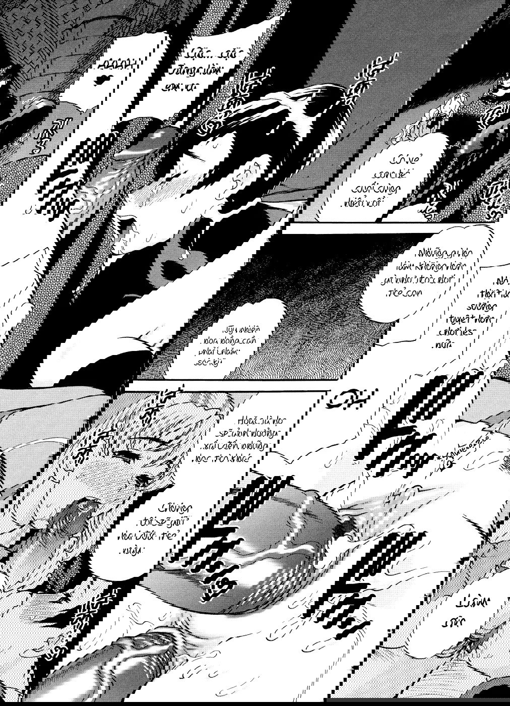 Trường thánh chap 4 - Trang 20