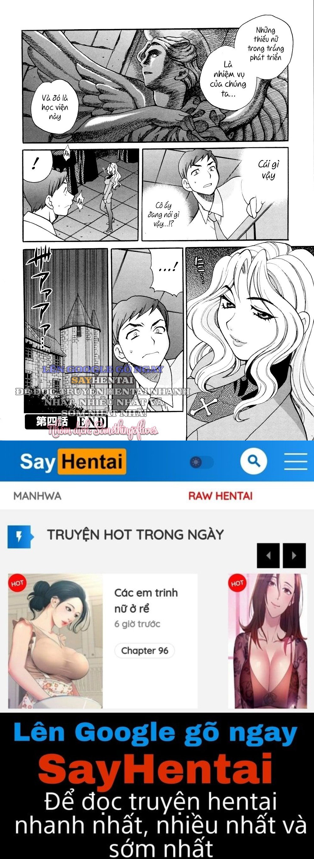 Trường thánh chap 4 - Trang 21