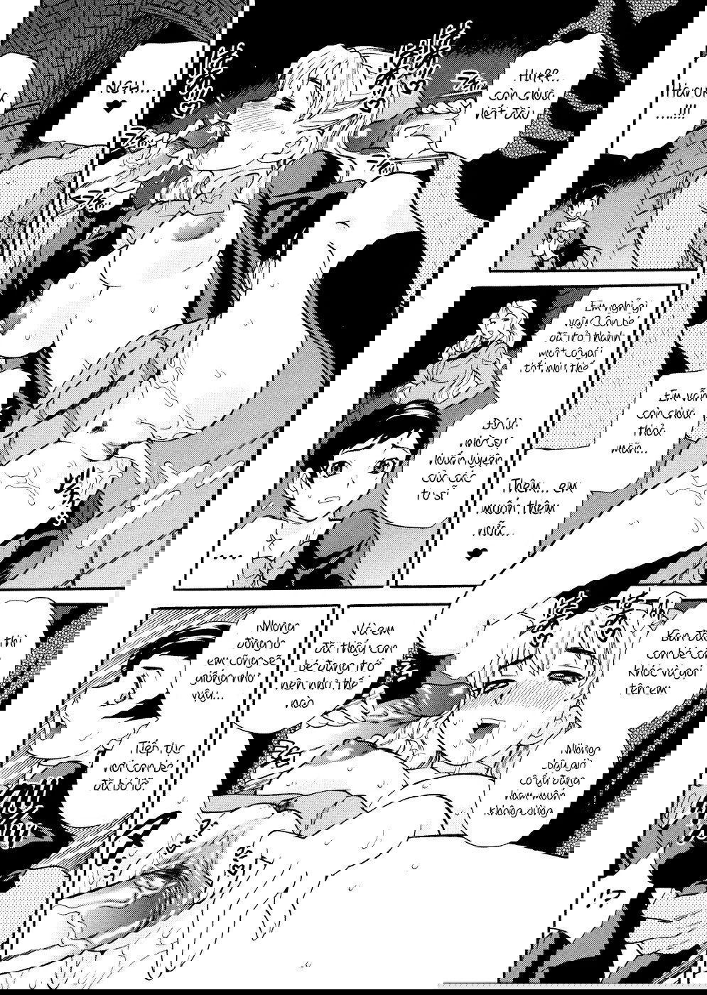 Trường thánh chap 4 - Trang 11