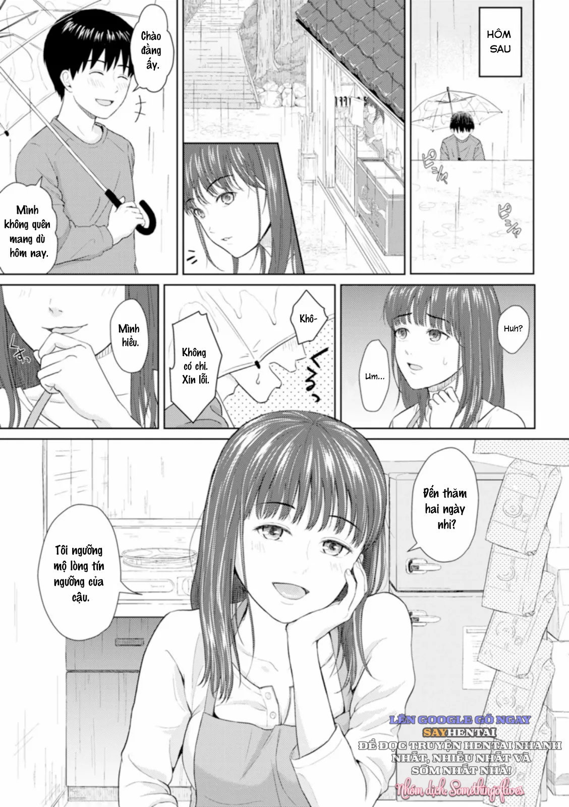 Mưa & Ánh Sáng - Trang 5