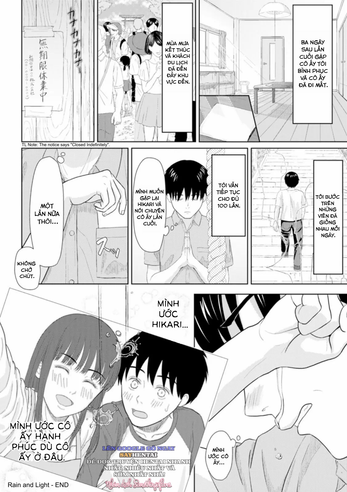 Mưa & Ánh Sáng - Trang 20