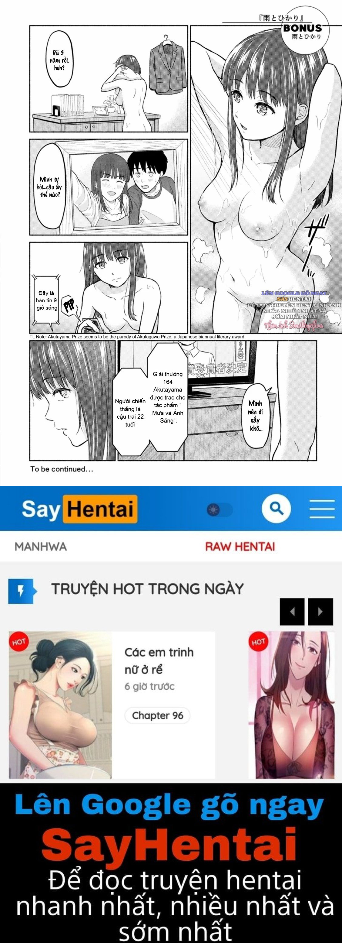 Mưa & Ánh Sáng - Trang 21