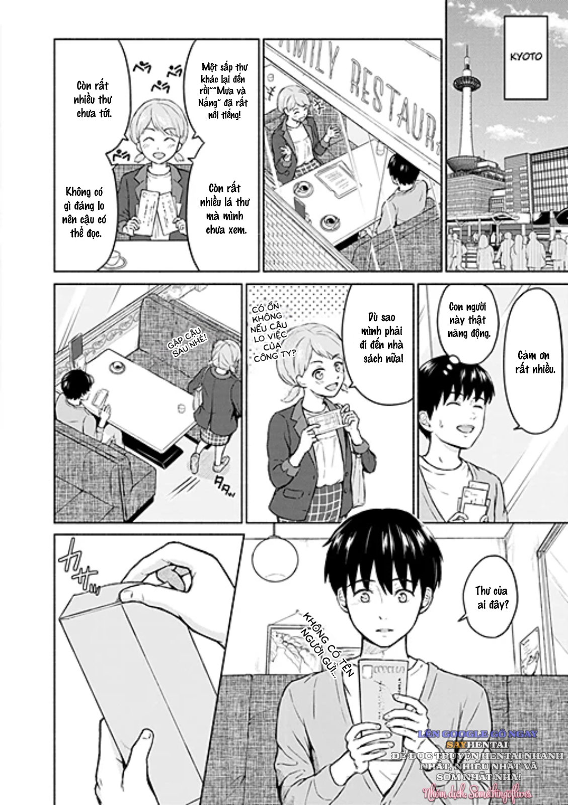 Mưa & Ánh Sáng - Trang 4