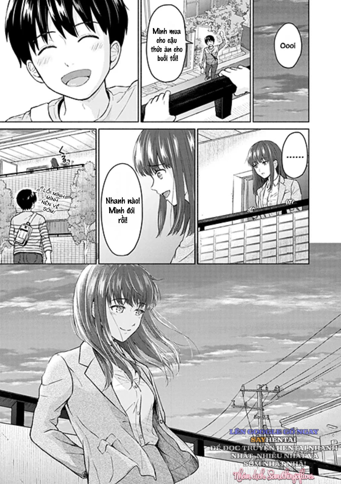 Mưa & Ánh Sáng - Trang 5