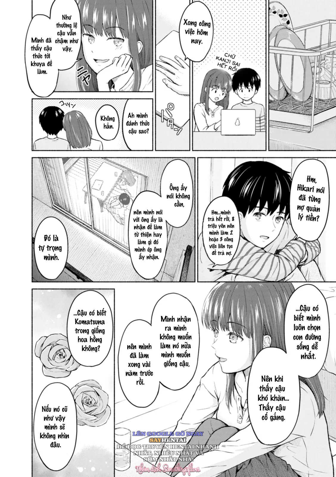 Mưa & Ánh Sáng - Trang 8