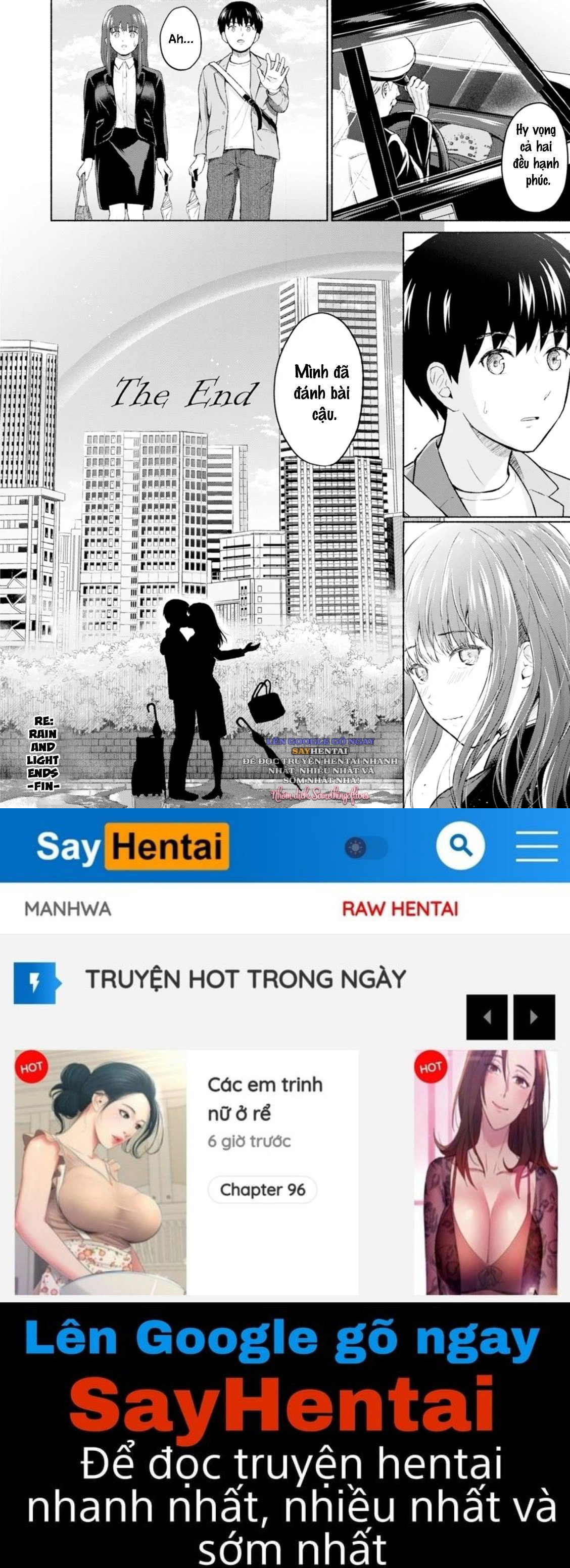 Mưa & Ánh Sáng - Trang 19