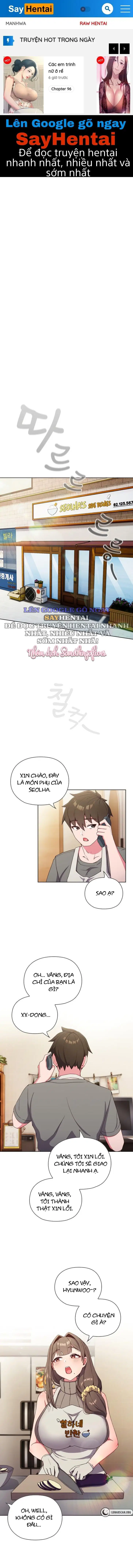 Nhưng Em Lại Bằng Tuổi Với Con Gái Chị!!!! - Trang 1