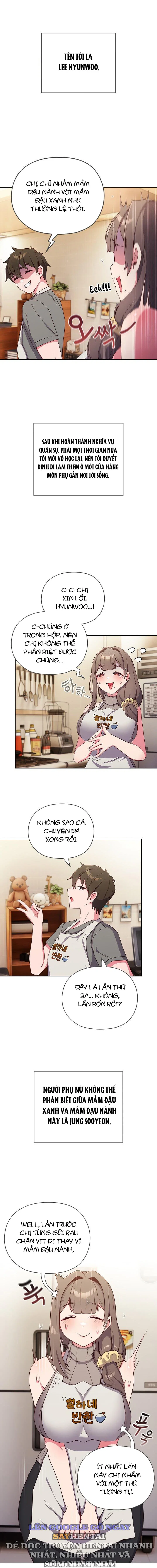 Nhưng Em Lại Bằng Tuổi Với Con Gái Chị!!!! - Trang 2