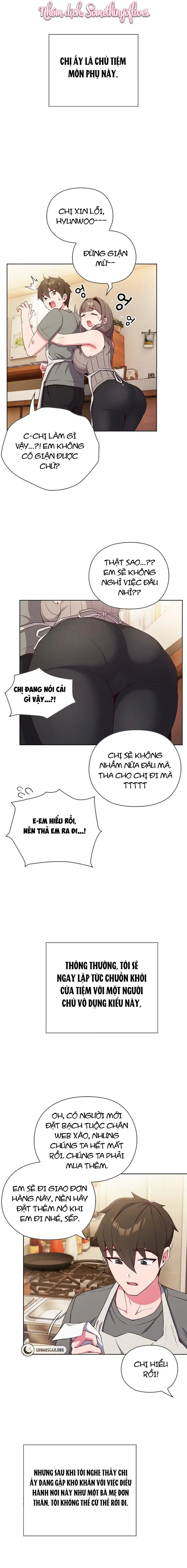 Nhưng Em Lại Bằng Tuổi Với Con Gái Chị!!!! - Trang 3