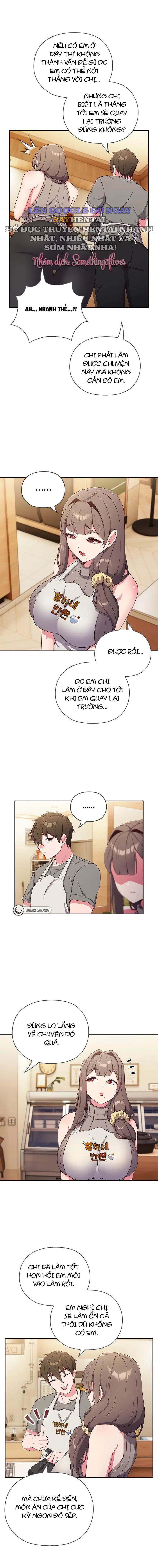 Nhưng Em Lại Bằng Tuổi Với Con Gái Chị!!!! - Trang 5