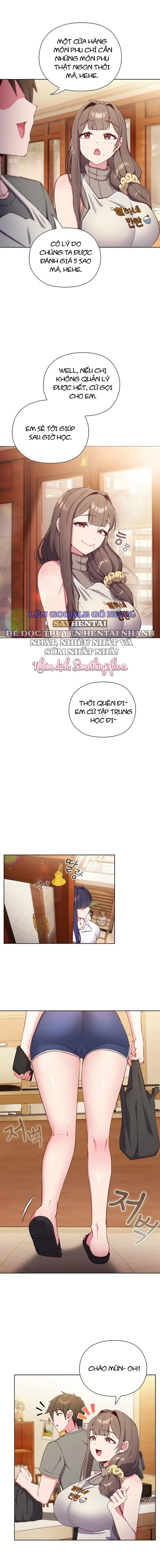Nhưng Em Lại Bằng Tuổi Với Con Gái Chị!!!! - Trang 6