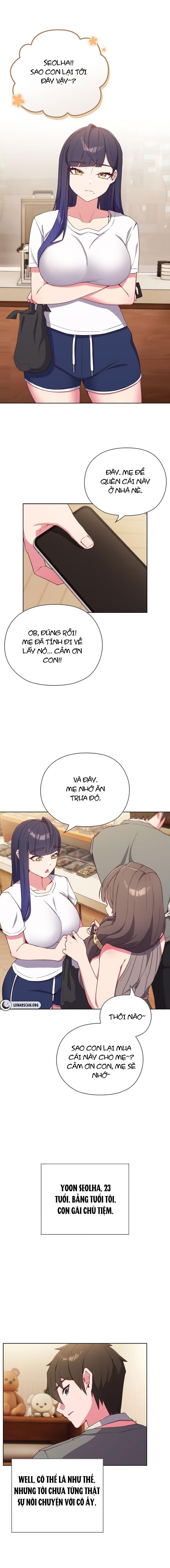 Nhưng Em Lại Bằng Tuổi Với Con Gái Chị!!!! - Trang 7