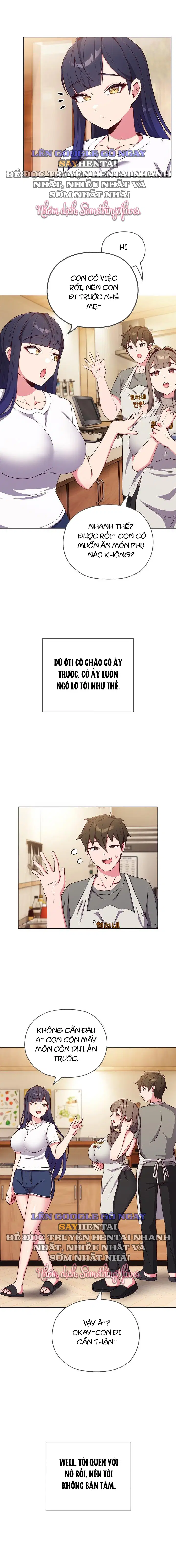 Nhưng Em Lại Bằng Tuổi Với Con Gái Chị!!!! - Trang 8