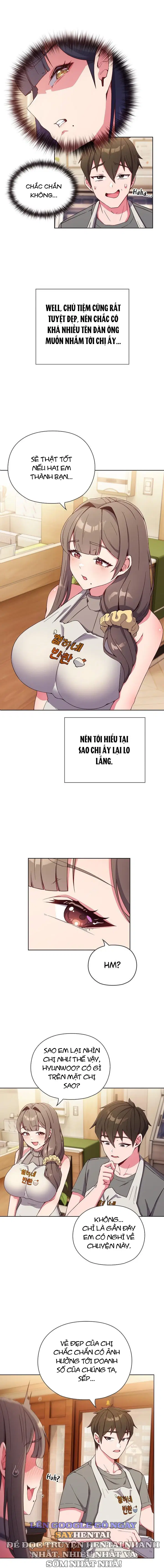 Nhưng Em Lại Bằng Tuổi Với Con Gái Chị!!!! - Trang 10