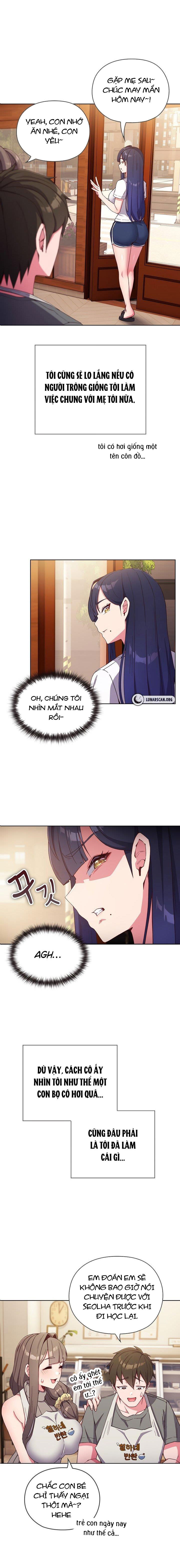 Nhưng Em Lại Bằng Tuổi Với Con Gái Chị!!!! - Trang 9