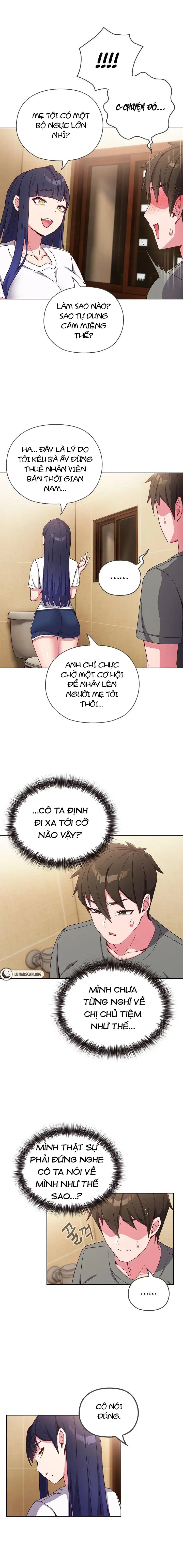Nhưng Em Lại Bằng Tuổi Với Con Gái Chị!!!! - Trang 21