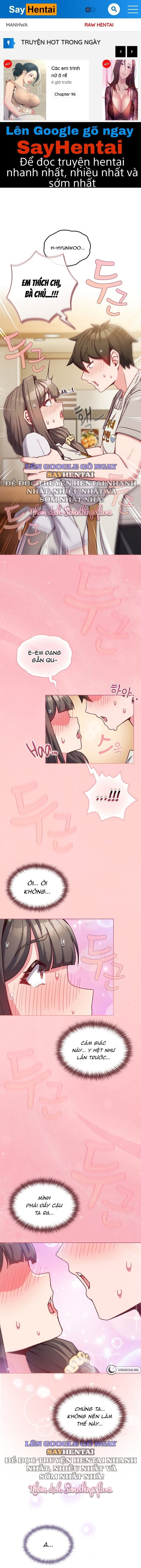 Nhưng Em Lại Bằng Tuổi Với Con Gái Chị!!!! - Trang 1