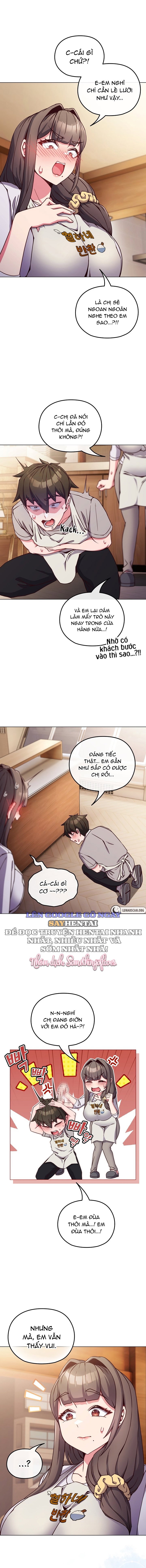 Nhưng Em Lại Bằng Tuổi Với Con Gái Chị!!!! - Trang 3