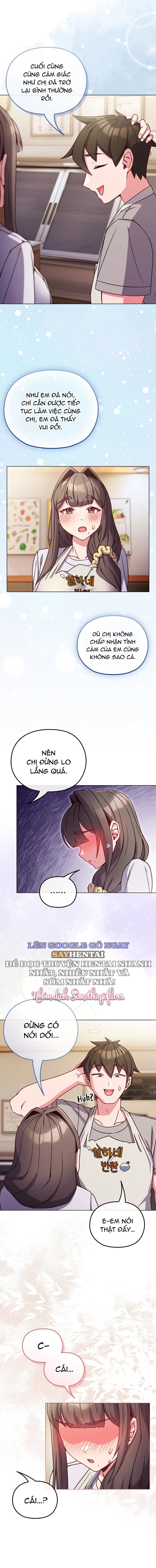 Nhưng Em Lại Bằng Tuổi Với Con Gái Chị!!!! - Trang 4